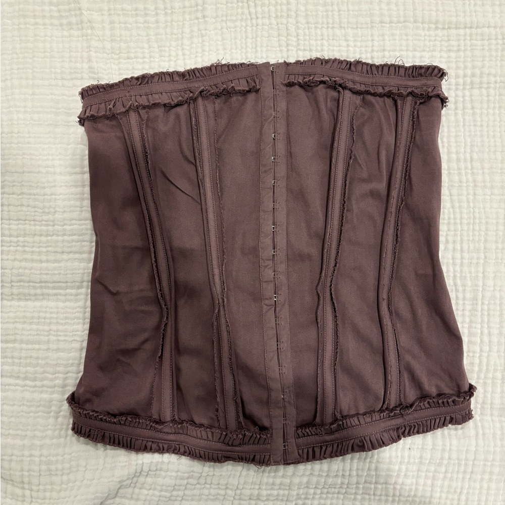 Urban Outfitters Mauve Corset